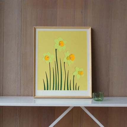 Daffodil Framed Print