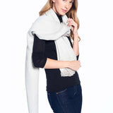 Polar Drift Alpaca Reversible Wrap