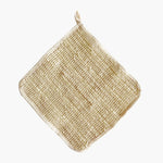 Natural Agave Washcloth