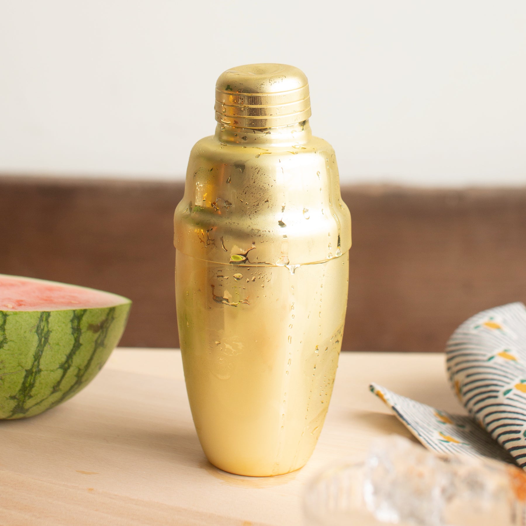 Gold Cocktail Shaker – Salt & Sundry