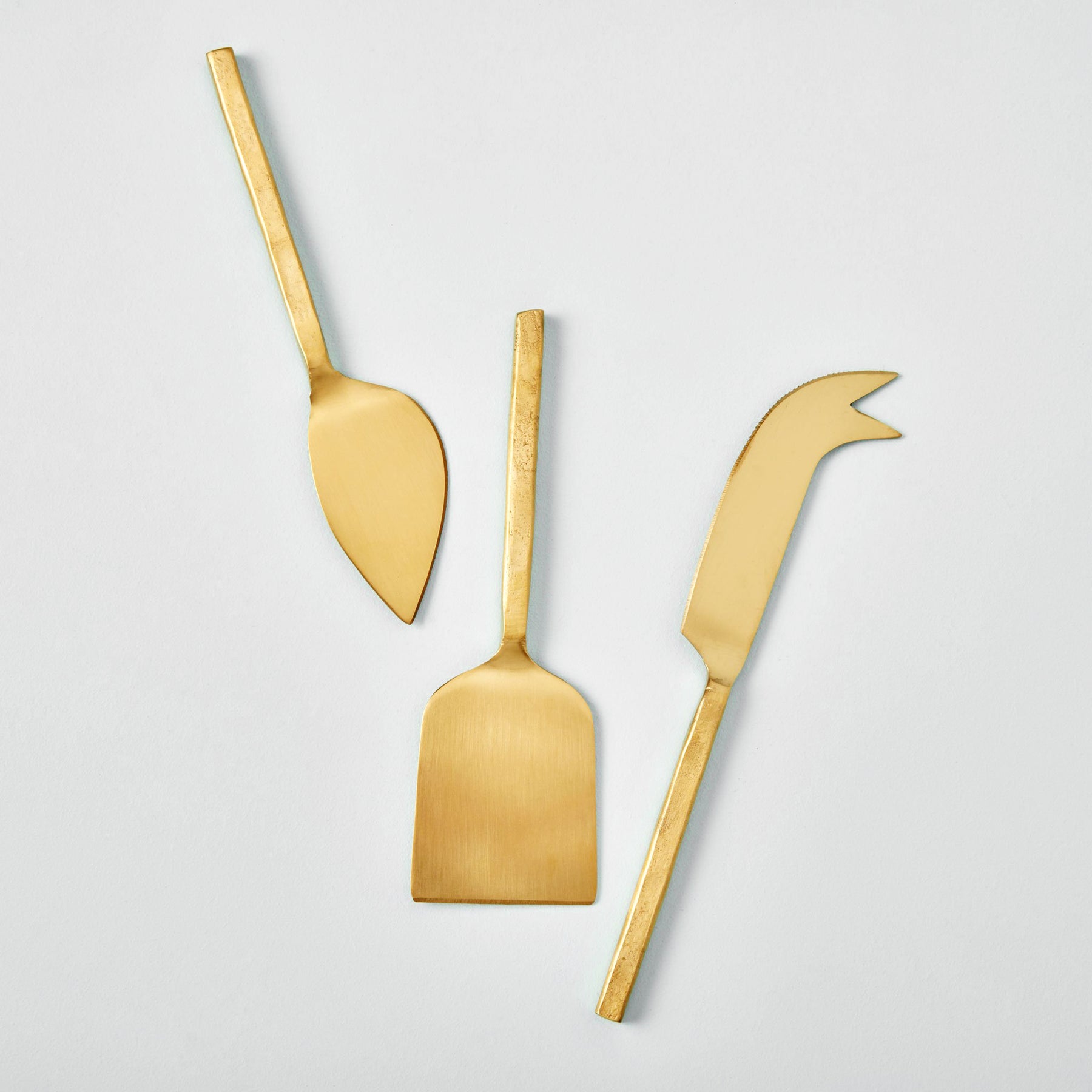 Black + Gold Cheese Knife Set – Salt & Sundry