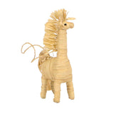 Raffia Giraffe Ornament